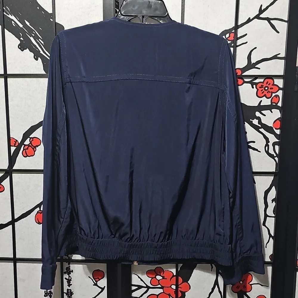 J. Crew‎ Navy Blue Jacket Size Medium
